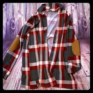 Medium plaid Cardigan